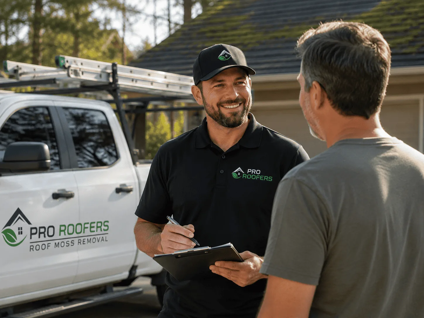 Roof Moss Removal Albany, WI FAQs